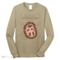 Hedgehog Anatomy Long Sleeve Shirt thumb 0