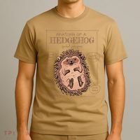 Hedgehog Anatomy T-Shirt thumb 3