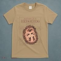 Hedgehog Anatomy T-Shirt thumb 5