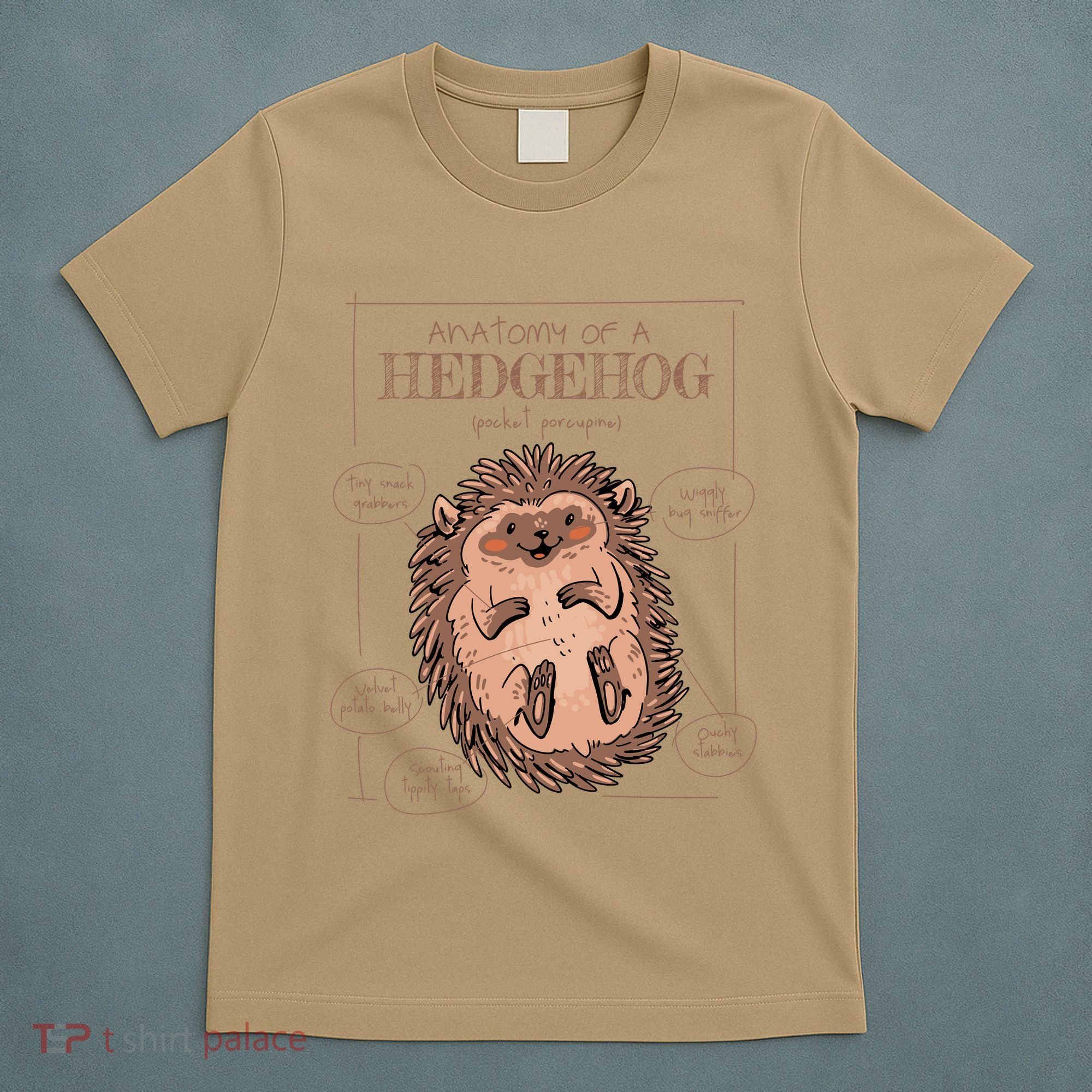 Hedgehog Anatomy T-Shirt