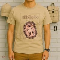 Hedgehog Anatomy T-Shirt thumb 6