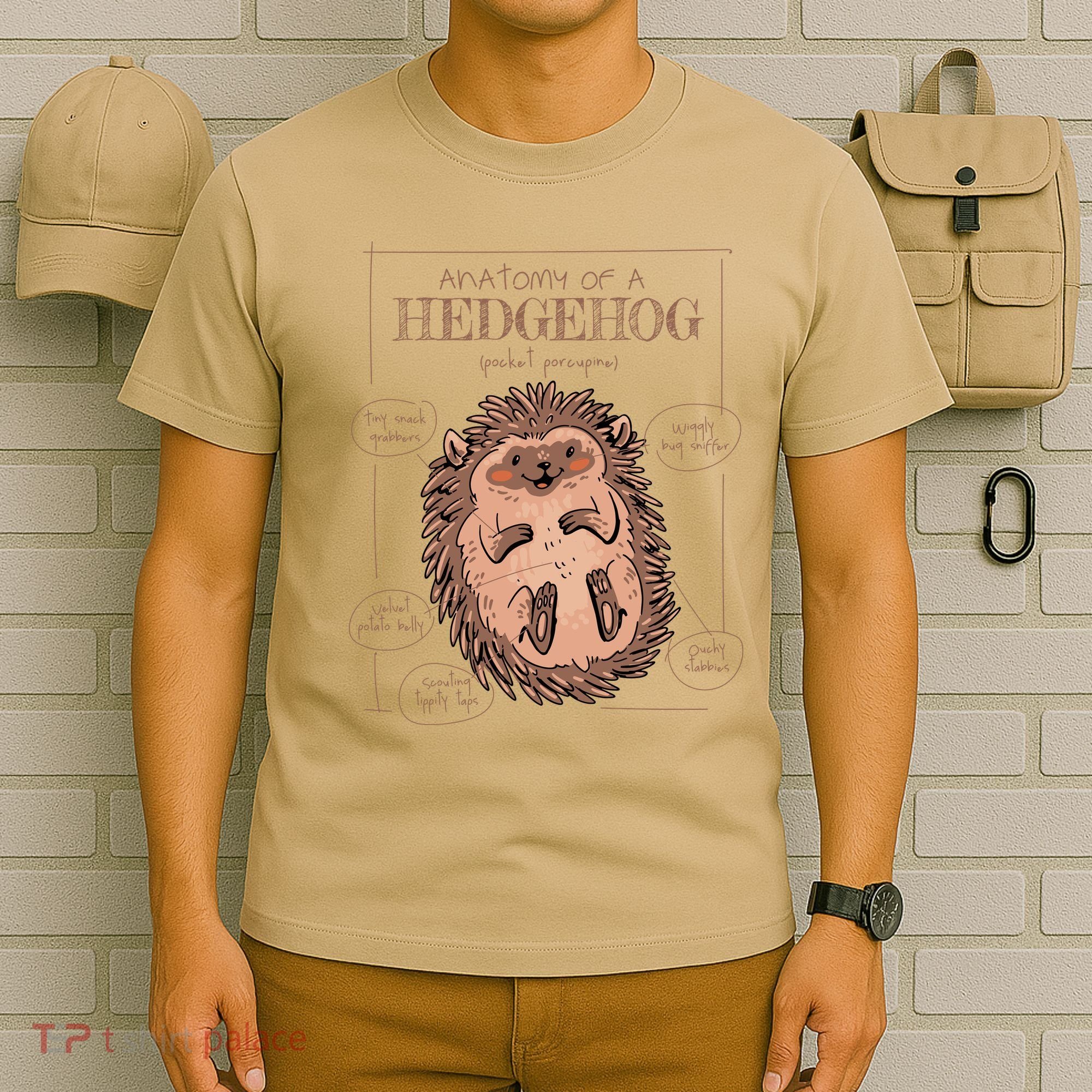 Hedgehog Anatomy T-Shirt
