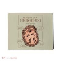 Hedgehog Anatomy Mousepad thumb 0