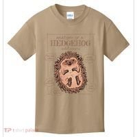 Hedgehog Anatomy Kids T-Shirt thumb 0