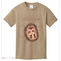Hedgehog Anatomy Kids T-Shirt thumb 0