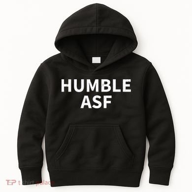 Humble Asf Kids Hoodie
