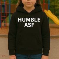 Humble Asf Kids Hoodie thumb 3