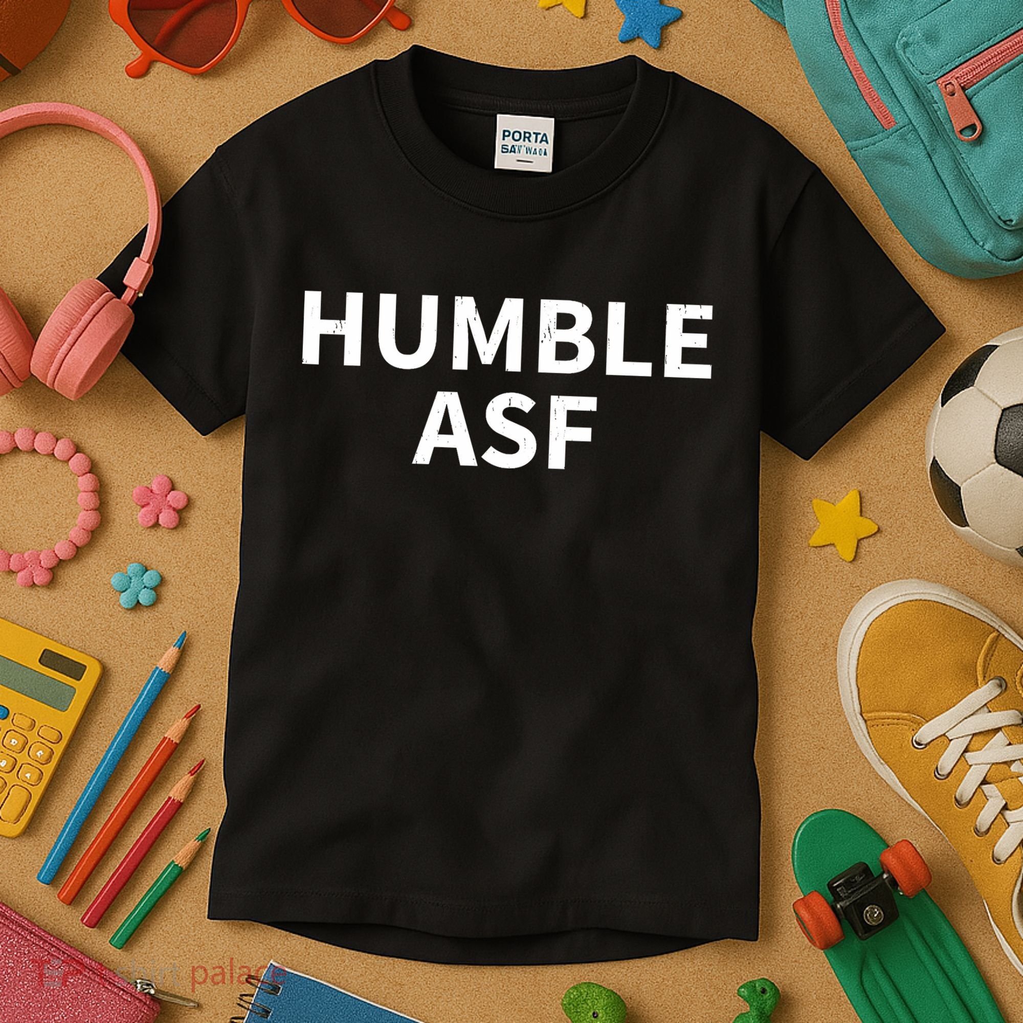 Humble Asf Kids T-Shirt