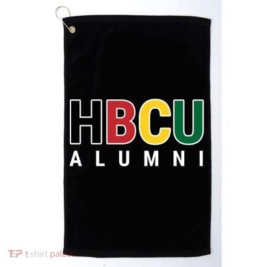 Hbcu Alumni Historically Black College Student Graduate Gift Golf Towel
