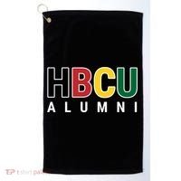 Hbcu Alumni Historically Black College Student Graduate Gift Golf Towel thumb 0
