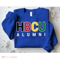 Hbcu Alumni Historically Black College Student Graduate Gift Sweatshirt thumb 2