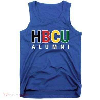 Hbcu Alumni Historically Black College Student Graduate Gift Tank Top