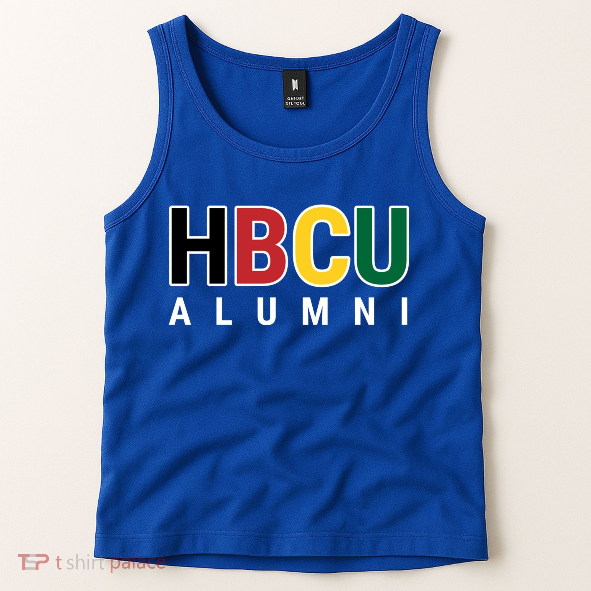 Hbcu Alumni Historically Black College Student Graduate Gift Tank Top