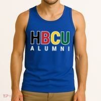 Hbcu Alumni Historically Black College Student Graduate Gift Tank Top thumb 3