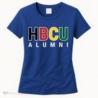 Hbcu Alumni Historically Black College Student Graduate Gift Women's T-Shirt thumb 0