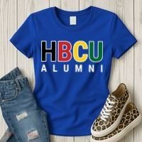 Hbcu Alumni Historically Black College Student Graduate Gift Women's T-Shirt thumb 3
