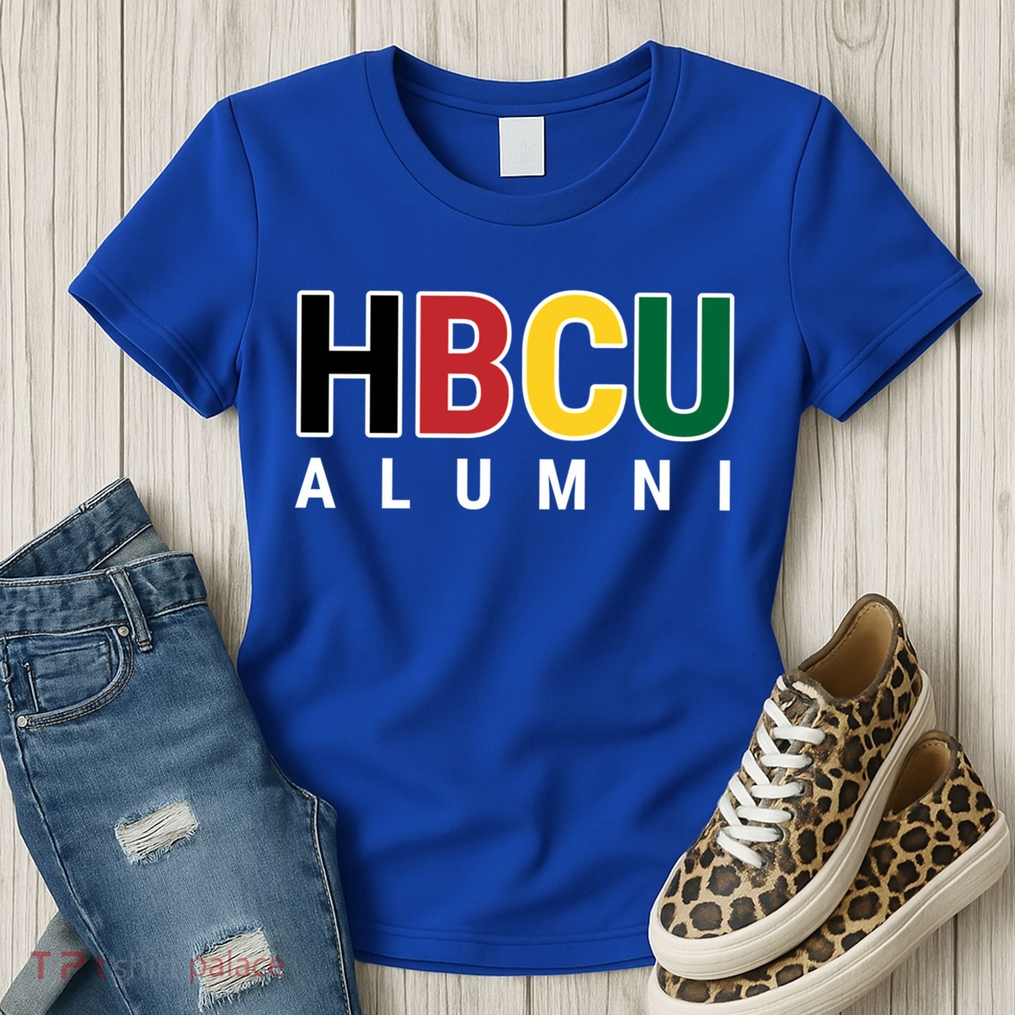 Hbcu Alumni Historically Black College Student Graduate Gift Women's T-Shirt