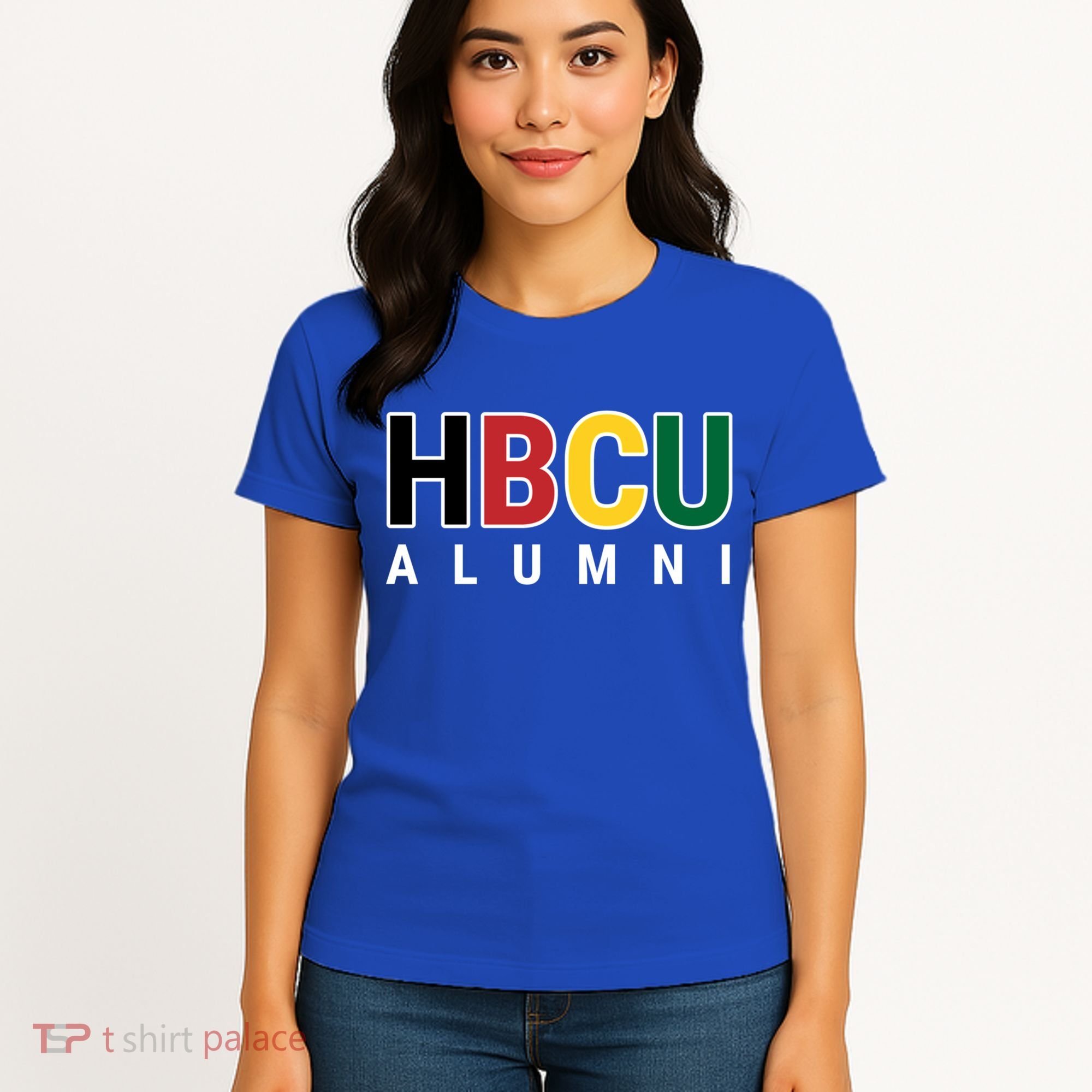 Hbcu Alumni Historically Black College Student Graduate Gift Women's T-Shirt