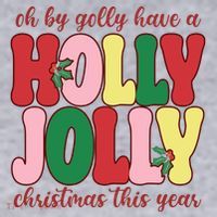 Have A Holly Jolly Christmas This Year Holiday Women's Sweatshirt thumb 2