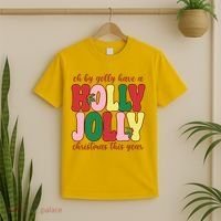 Have A Holly Jolly Christmas This Year Holiday T-Shirt thumb 2