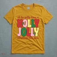Have A Holly Jolly Christmas This Year Holiday T-Shirt thumb 5
