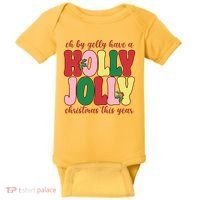 Have A Holly Jolly Christmas This Year Holiday Baby Bodysuit thumb 0