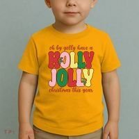 Have A Holly Jolly Christmas This Year Holiday Toddler T-Shirt thumb 2