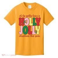 Have A Holly Jolly Christmas This Year Holiday Kids T-Shirt thumb 0