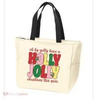 Have A Holly Jolly Christmas This Year Holiday Tote Bag thumb 3