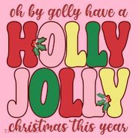 Have A Holly Jolly Christmas This Year Holiday Coaster thumb 2
