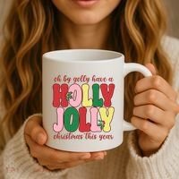Have A Holly Jolly Christmas This Year Holiday Coffee Mug thumb 3