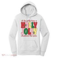 Have A Holly Jolly Christmas This Year Holiday Women's Hoodie thumb 0