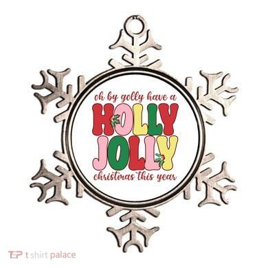 Have A Holly Jolly Christmas This Year Holiday Ornament