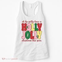 Have A Holly Jolly Christmas This Year Holiday Women's Tank Top thumb 0