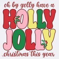 Have A Holly Jolly Christmas This Year Holiday Tank Top thumb 6