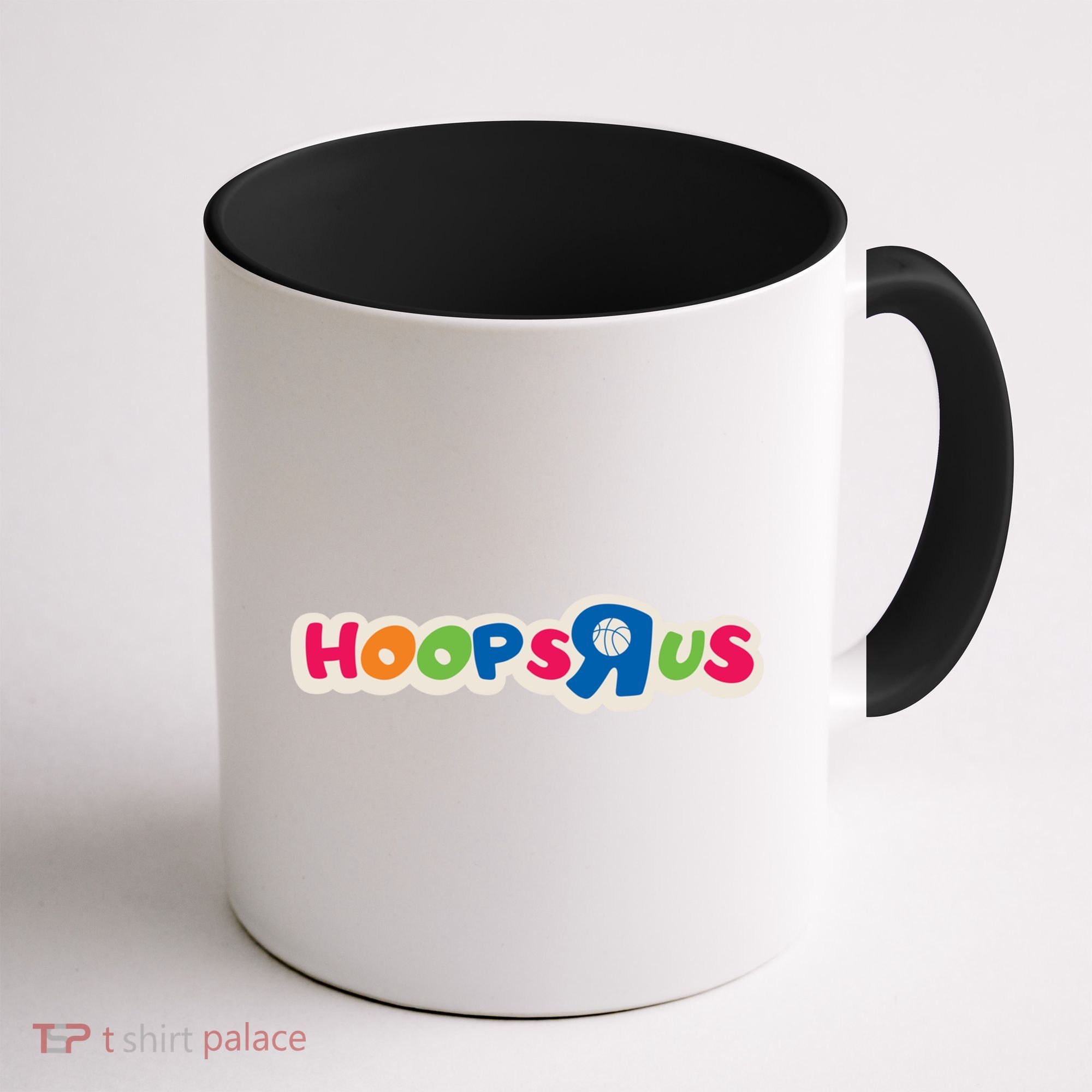 Hooper Apparel Hoops R Us Funny Basketball Apparel Cute Gift Coffee Mug