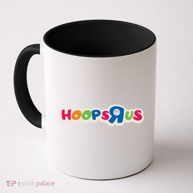 Hooper Apparel Hoops R Us Funny Basketball Apparel Cute Gift Coffee Mug