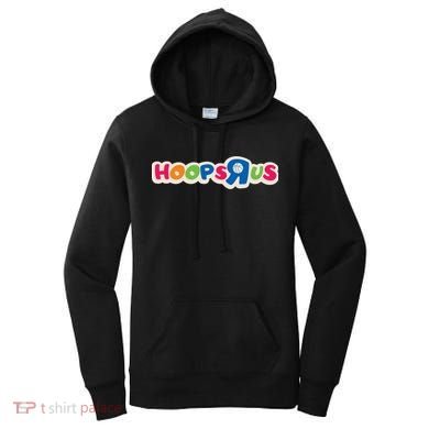 Hooper Apparel Hoops R Us Funny Basketball Apparel Cute Gift Women's Hoodie