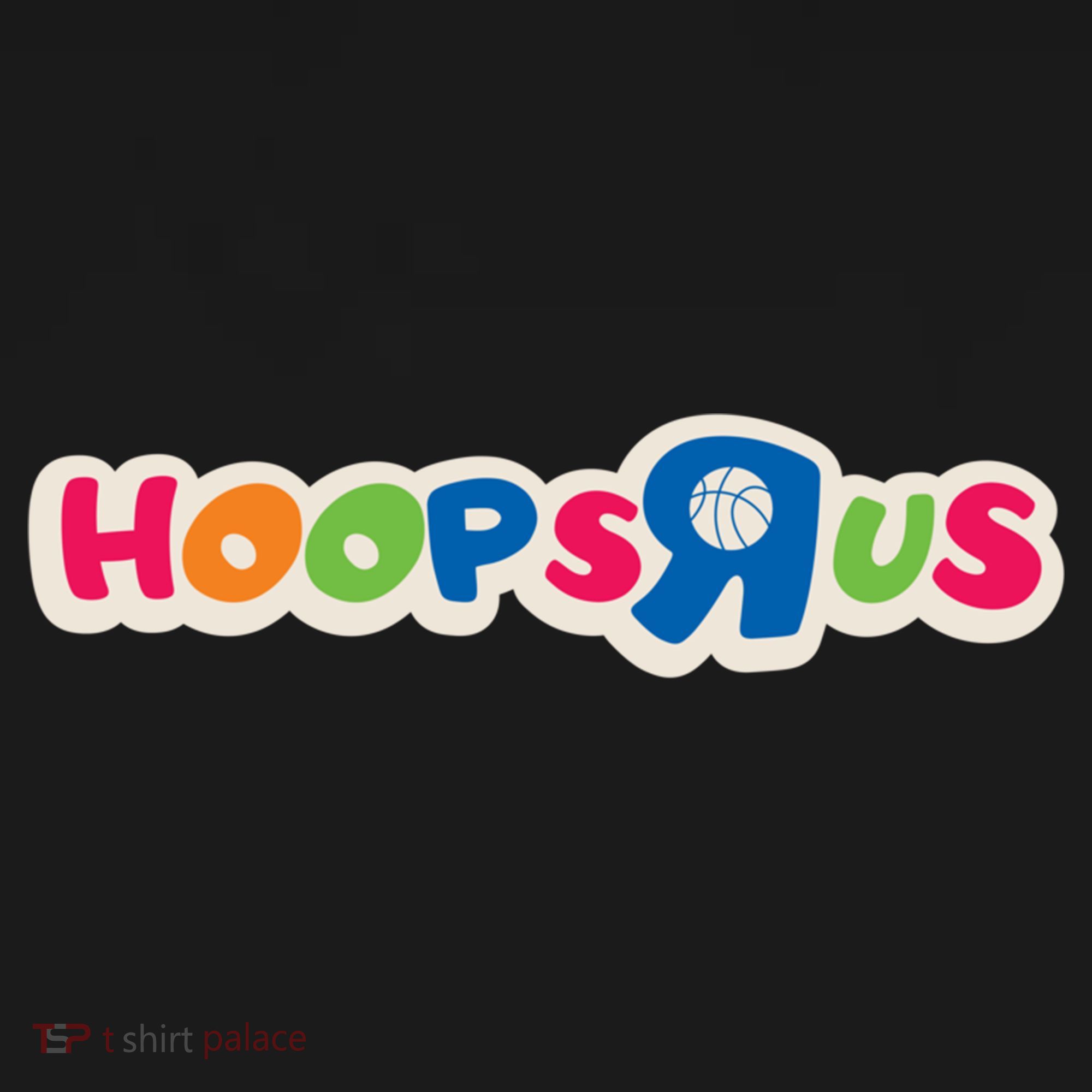 Hooper Apparel Hoops R Us Funny Basketball Apparel Cute Gift Women's Hoodie