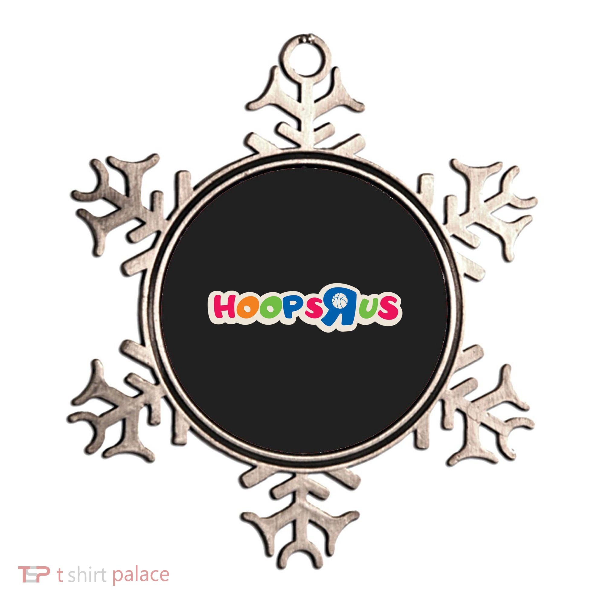 Hooper Apparel Hoops R Us Funny Basketball Apparel Cute Gift Ornament
