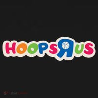 Hooper Apparel Hoops R Us Funny Basketball Apparel Cute Gift Ornament thumb 1