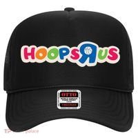 Hooper Apparel Hoops R Us Funny Basketball Apparel Cute Gift Hat thumb 0