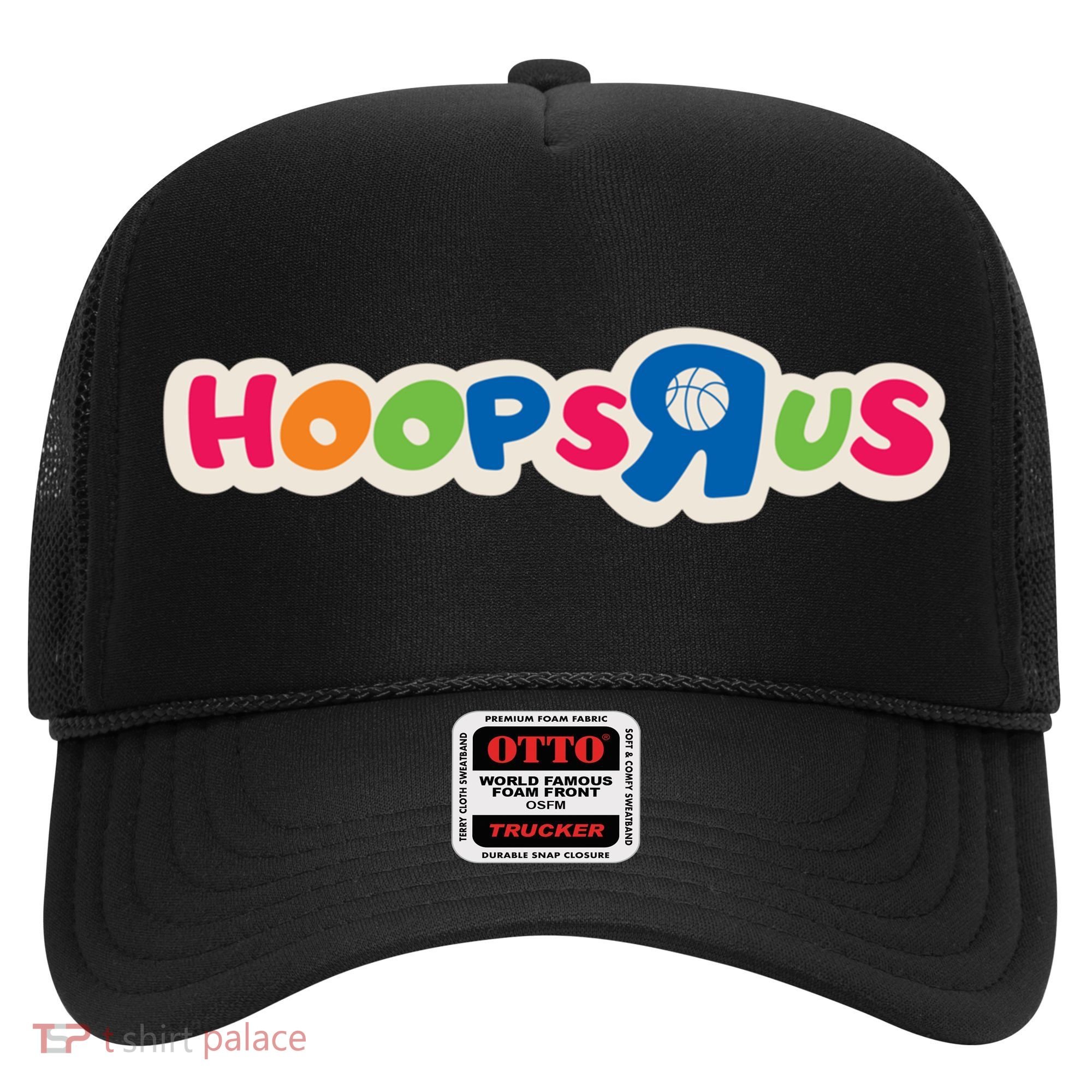 Hooper Apparel Hoops R Us Funny Basketball Apparel Cute Gift Hat