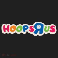 Hooper Apparel Hoops R Us Funny Basketball Apparel Cute Gift Golf Towel thumb 3