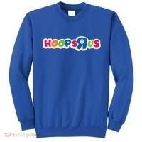 Hooper Apparel Hoops R Us Funny Basketball Apparel Cute Gift Sweatshirt thumb 0
