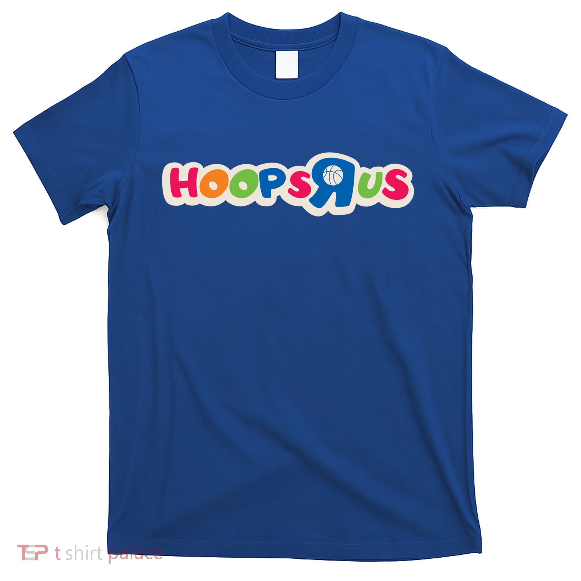 Hooper Apparel Hoops R Us Funny Basketball Apparel Cute Gift T-Shirt