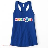Hooper Apparel Hoops R Us Funny Basketball Apparel Cute Gift Women's Tank Top thumb 0