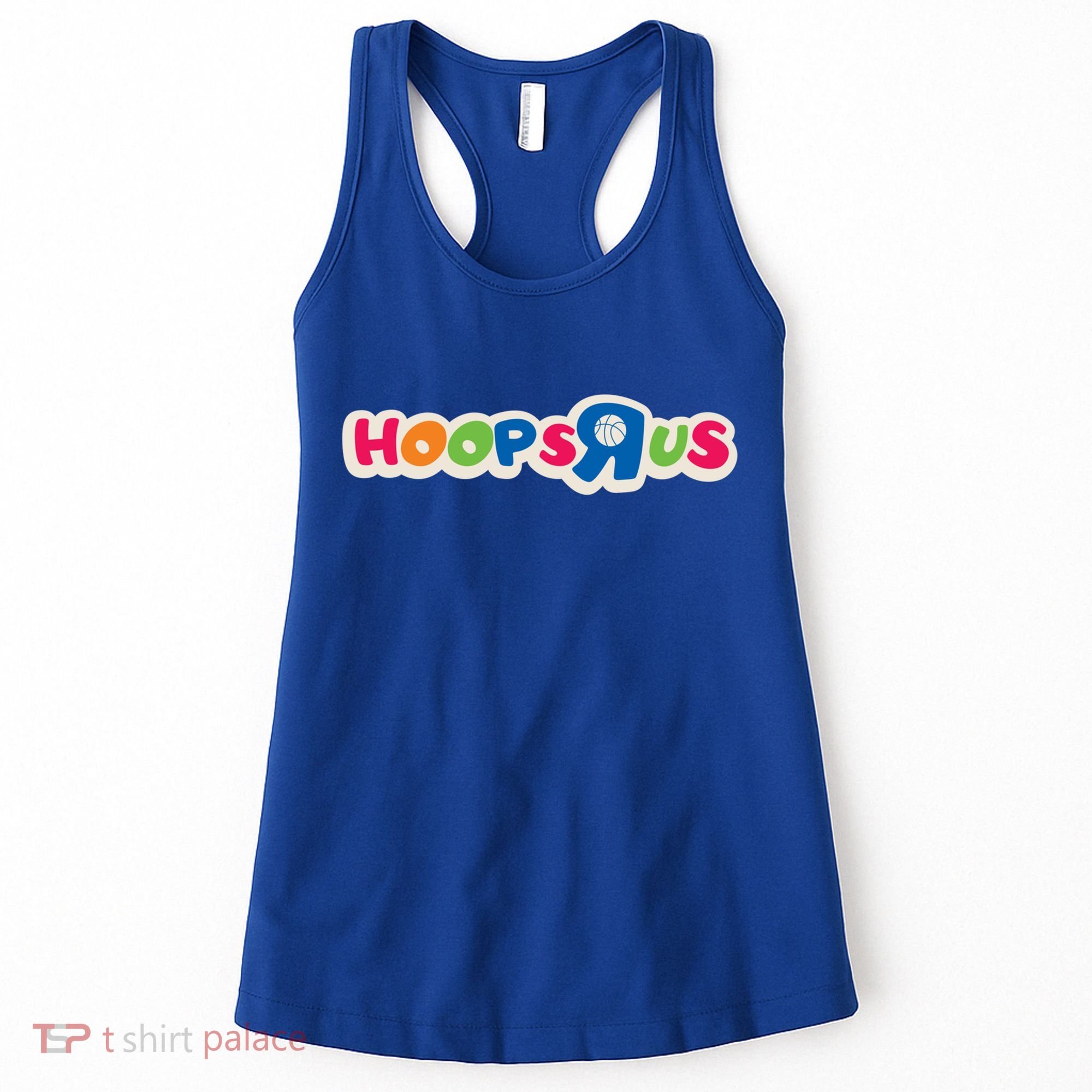 Hooper Apparel Hoops R Us Funny Basketball Apparel Cute Gift Women's Tank Top