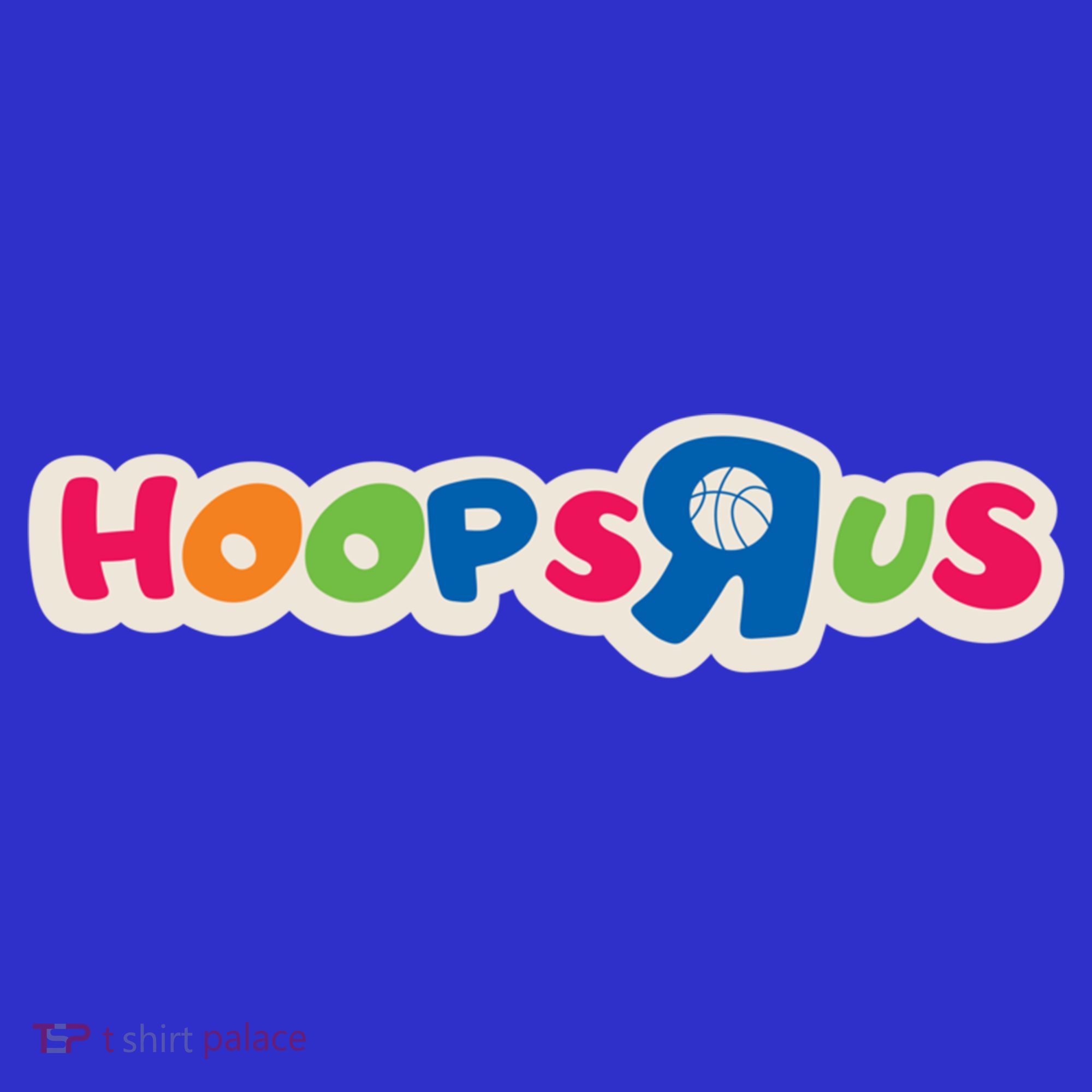 Hooper Apparel Hoops R Us Funny Basketball Apparel Cute Gift Women's Tank Top