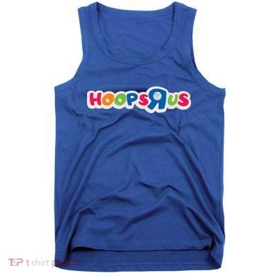 Hooper Apparel Hoops R Us Funny Basketball Apparel Cute Gift Tank Top